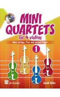 styles s. - mini quartets 1